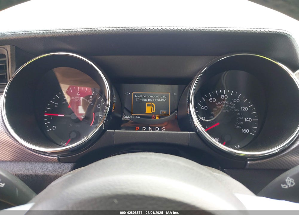 2017 FORD MUSTANG VIN: 1FA6P8TH5H5328850