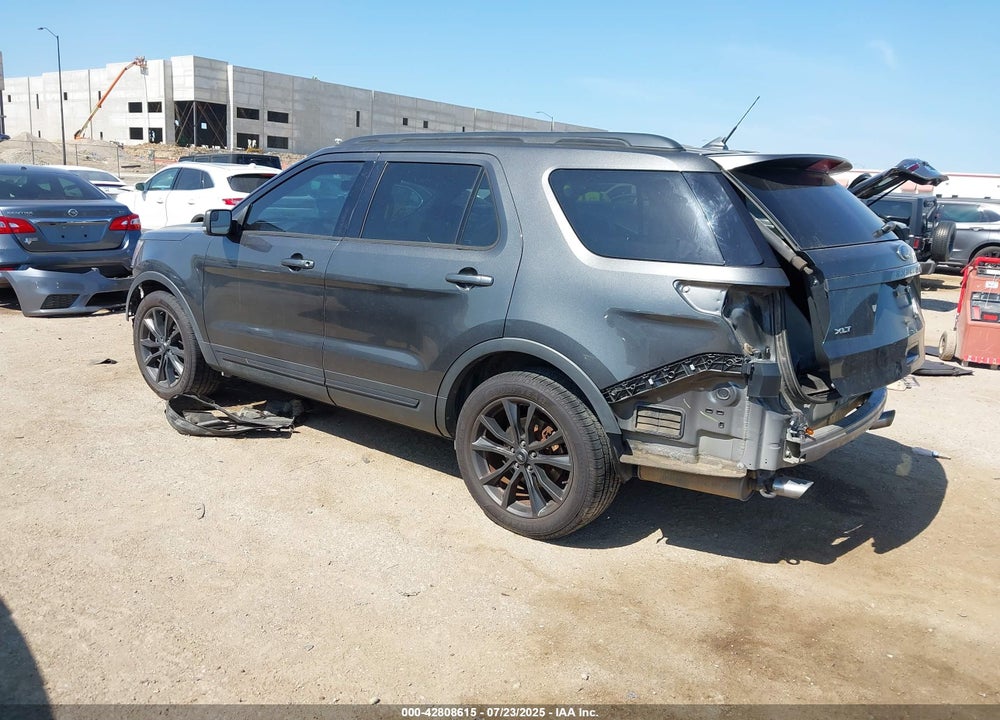 2018 FORD EXPLORER VIN: 1FM5K7D89JGC32724