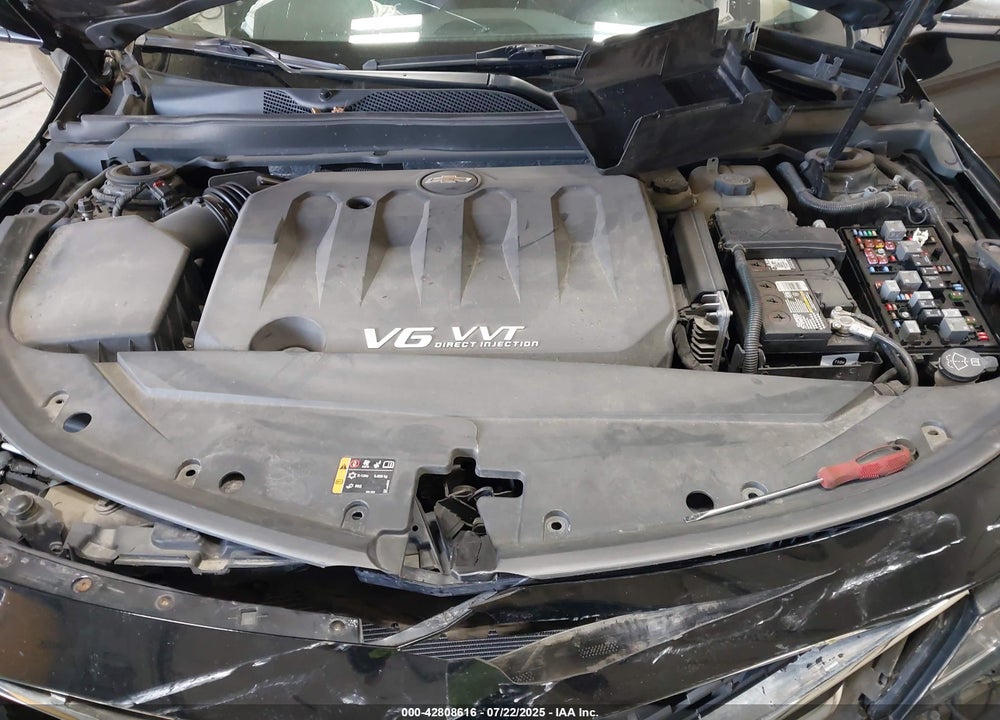 2014 CHEVROLET IMPALA 2LZ VIN: 1G1155S35EU123568