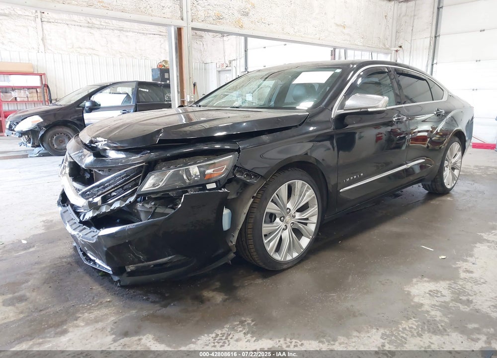 2014 CHEVROLET IMPALA 2LZ VIN: 1G1155S35EU123568
