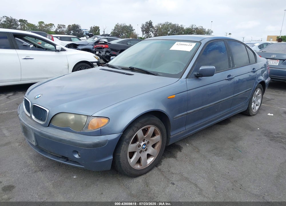 2002 BMW 325I VIN: WBAEV33422KL77859