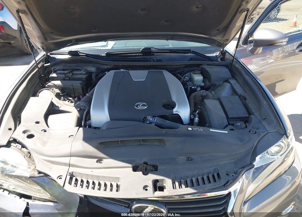 2015 LEXUS GS350 VIN: JTHBE1BL4FA009244