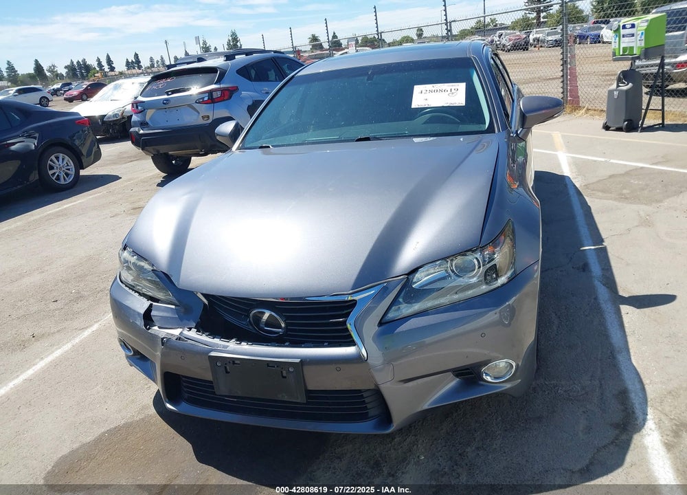 2015 LEXUS GS350 VIN: JTHBE1BL4FA009244