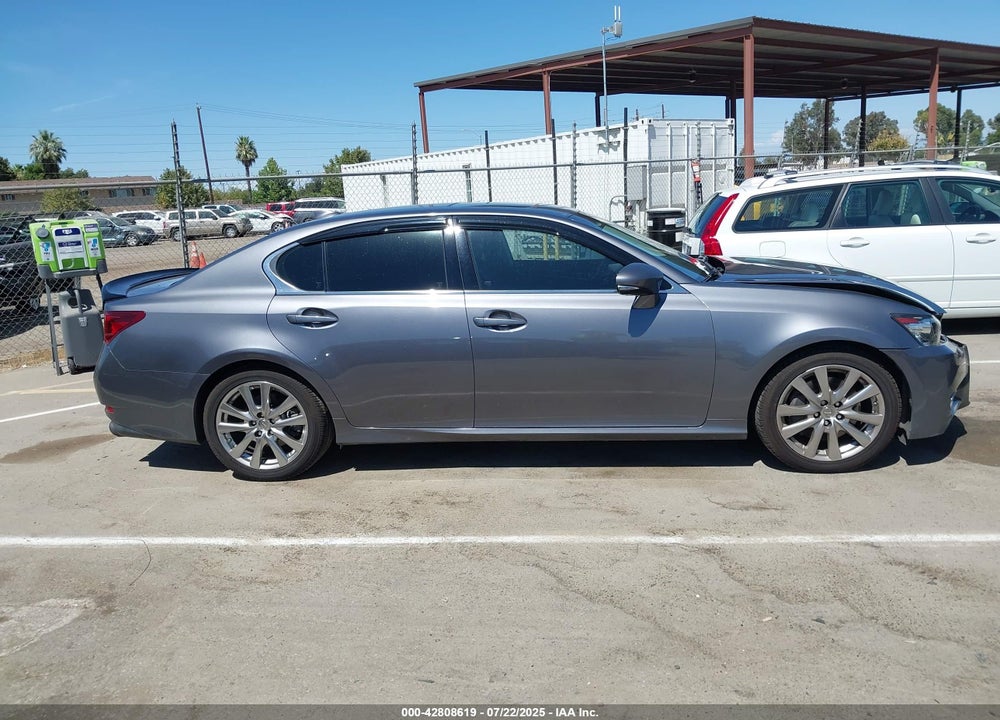 2015 LEXUS GS350 VIN: JTHBE1BL4FA009244