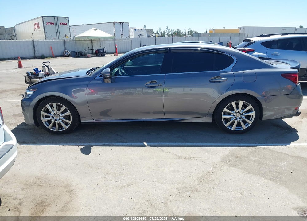 2015 LEXUS GS350 VIN: JTHBE1BL4FA009244