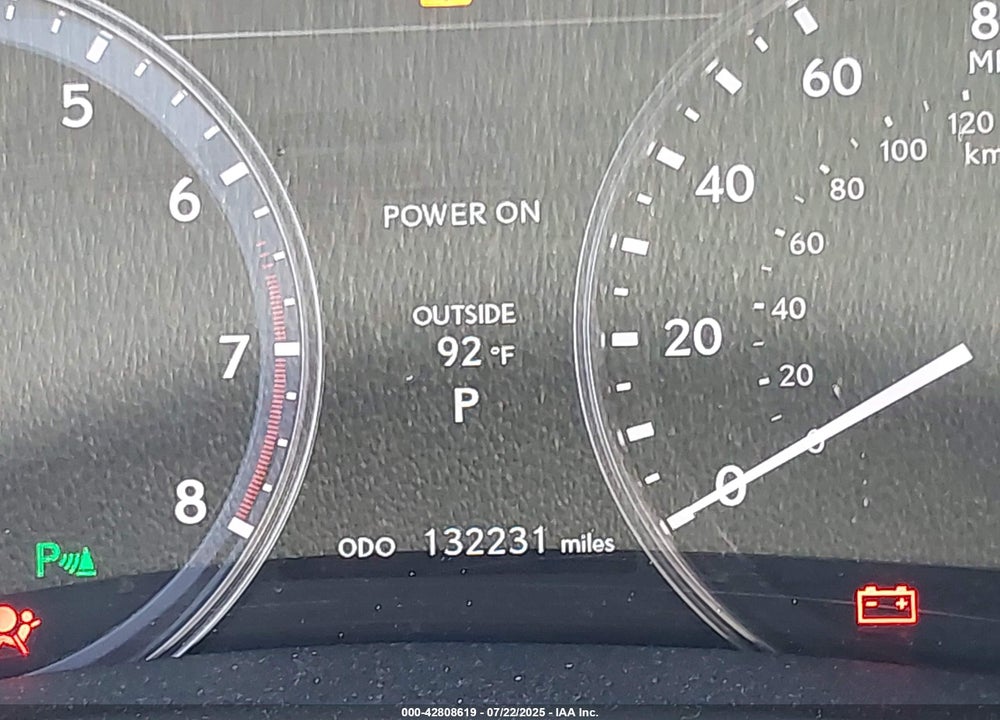 2015 LEXUS GS350 VIN: JTHBE1BL4FA009244