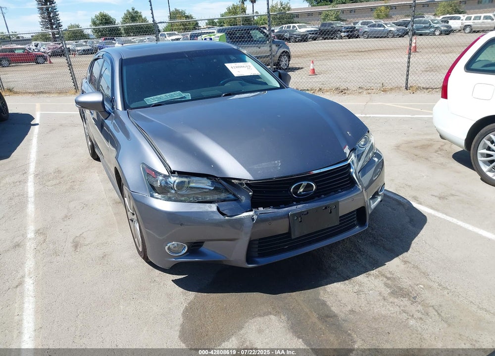 2015 LEXUS GS350 VIN: JTHBE1BL4FA009244