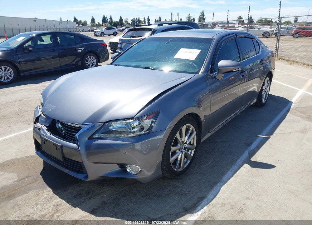 2015 LEXUS GS350 VIN: JTHBE1BL4FA009244