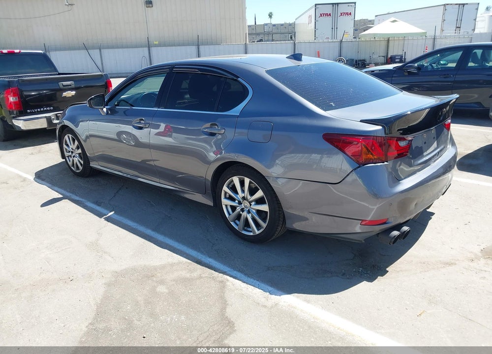 2015 LEXUS GS350 VIN: JTHBE1BL4FA009244