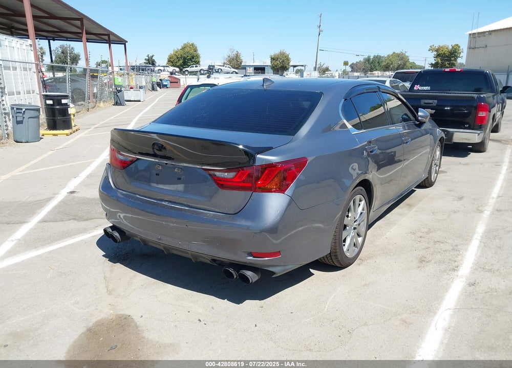2015 LEXUS GS350 VIN: JTHBE1BL4FA009244