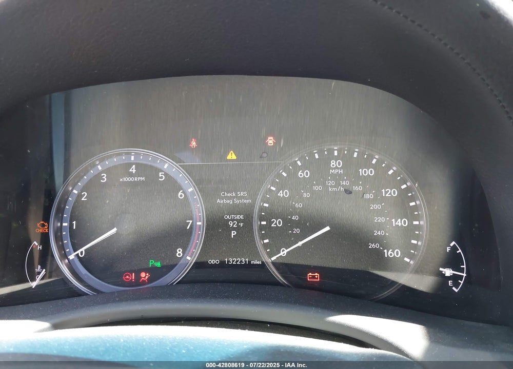 2015 LEXUS GS350 VIN: JTHBE1BL4FA009244