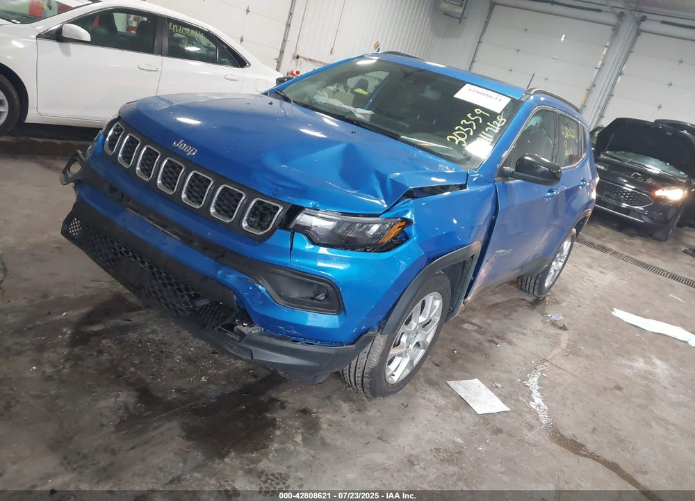 2024 JEEP COMPASS VIN: 3C4NJDFN9RT167776