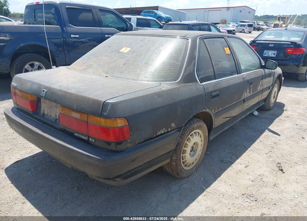 1990 HONDA ACCORD EX/EX-R VIN: JHMCB7669LC143171