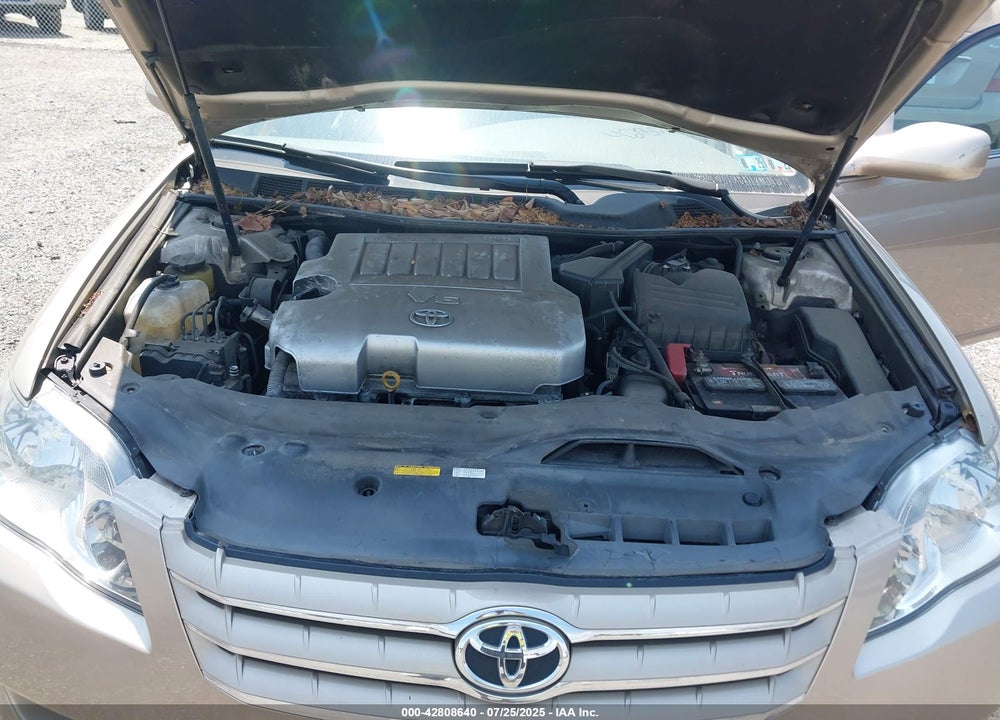 2007 TOYOTA AVALON VIN: 4T1BK36BX7U242273