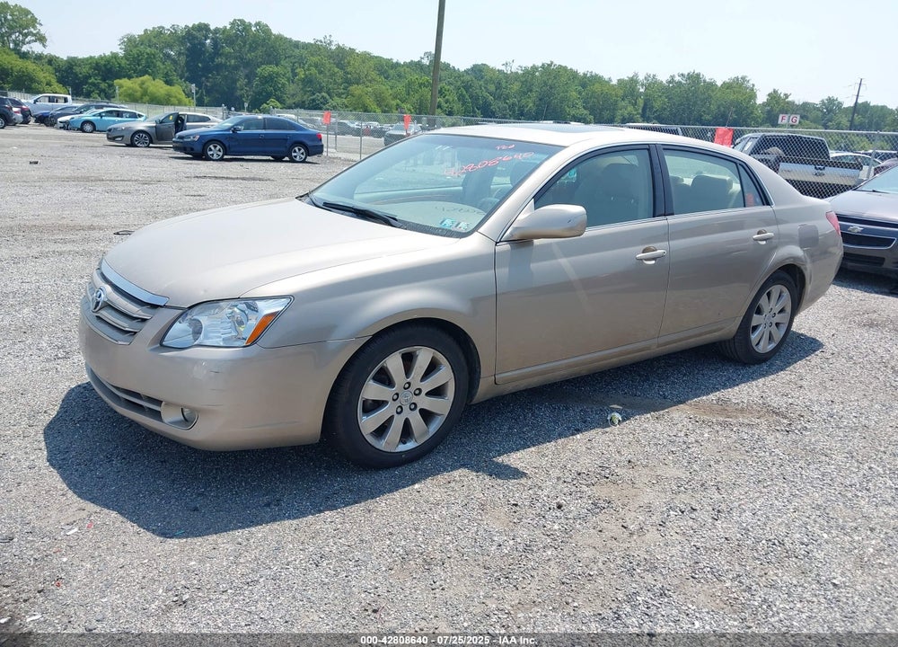 2007 TOYOTA AVALON VIN: 4T1BK36BX7U242273