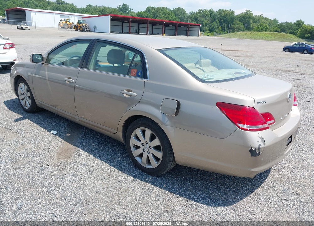 2007 TOYOTA AVALON VIN: 4T1BK36BX7U242273