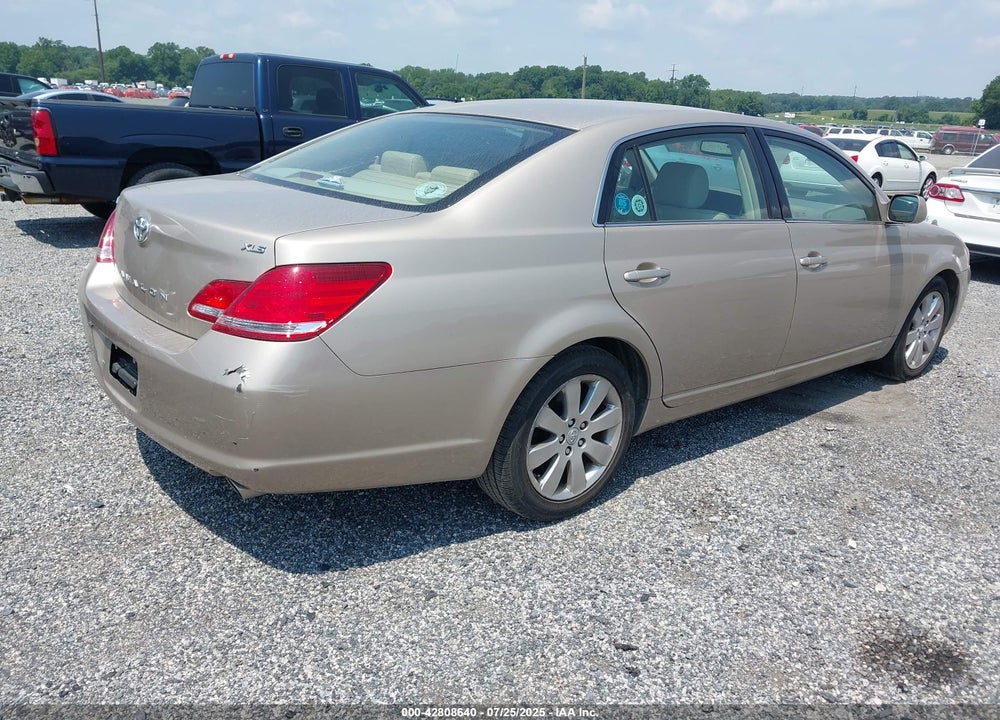 2007 TOYOTA AVALON VIN: 4T1BK36BX7U242273
