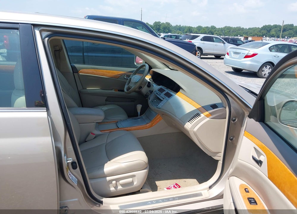 2007 TOYOTA AVALON VIN: 4T1BK36BX7U242273