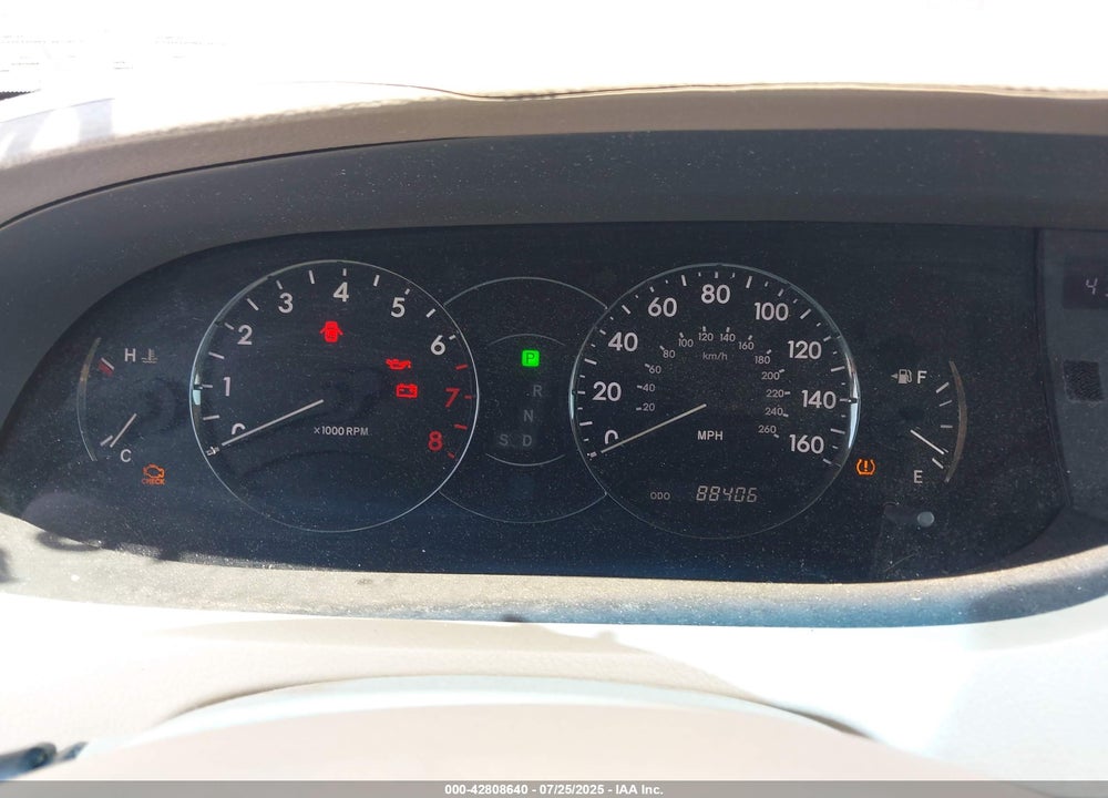 2007 TOYOTA AVALON VIN: 4T1BK36BX7U242273