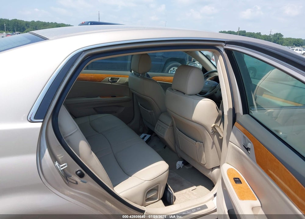 2007 TOYOTA AVALON VIN: 4T1BK36BX7U242273