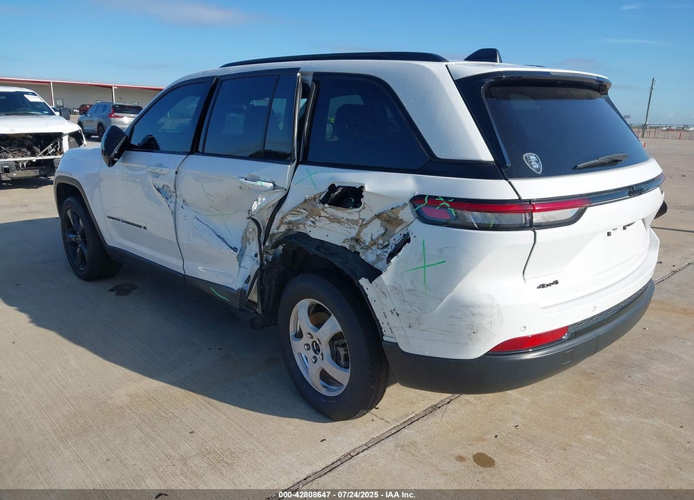 2024 JEEP GRAND CHEROKEE VIN: 1C4RJHAG5RC148591