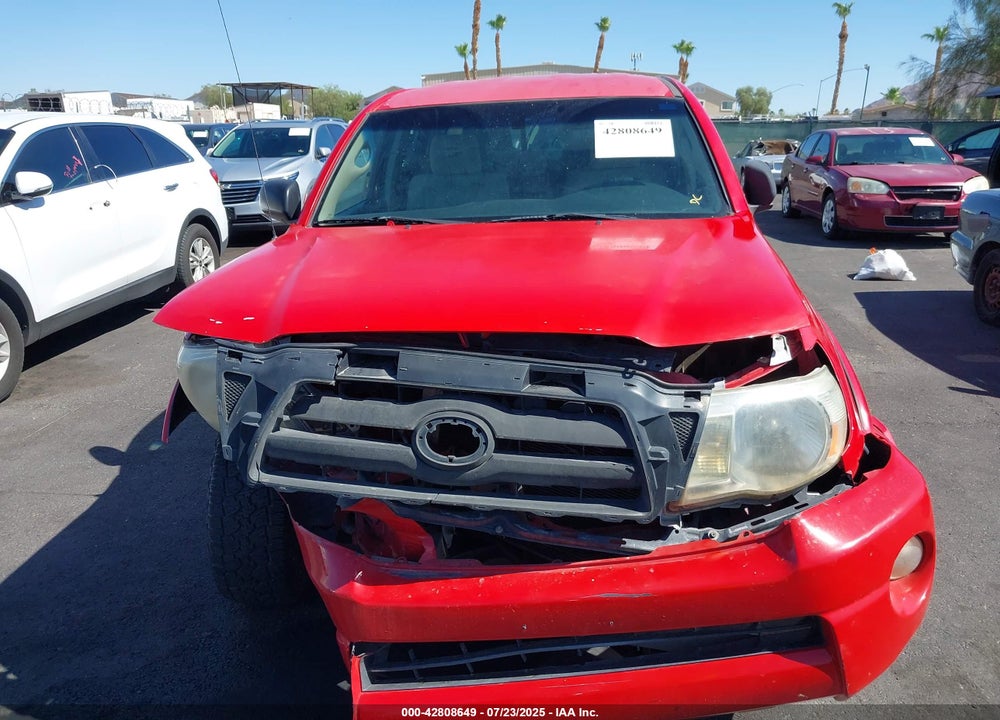 2006 TOYOTA TACOMA BASE V6 VIN: 3TMMU52N16M003409