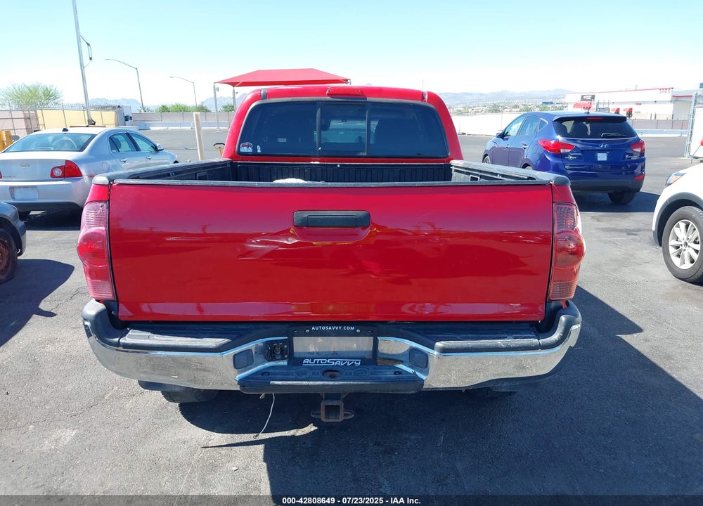 2006 TOYOTA TACOMA BASE V6 VIN: 3TMMU52N16M003409