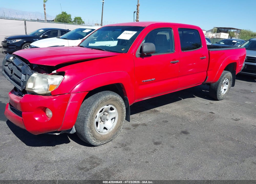 2006 TOYOTA TACOMA BASE V6 VIN: 3TMMU52N16M003409