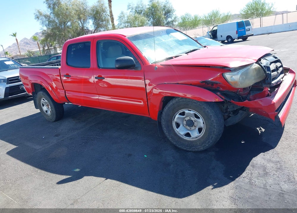2006 TOYOTA TACOMA BASE V6 VIN: 3TMMU52N16M003409