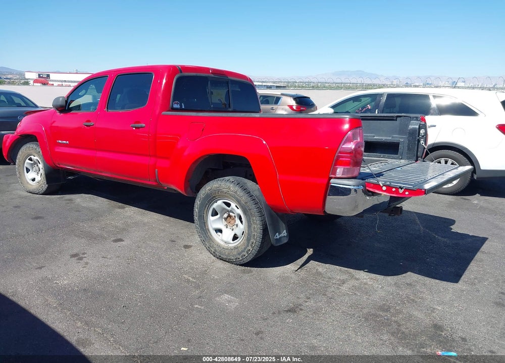 2006 TOYOTA TACOMA BASE V6 VIN: 3TMMU52N16M003409