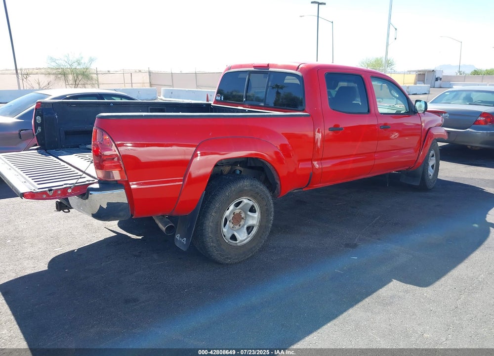 2006 TOYOTA TACOMA BASE V6 VIN: 3TMMU52N16M003409
