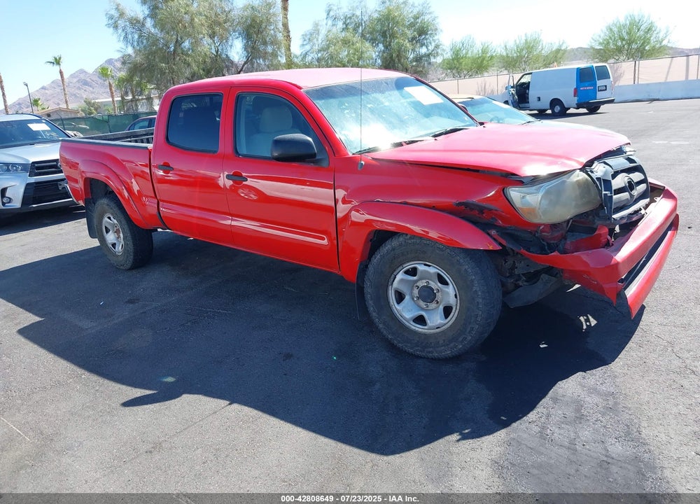 2006 TOYOTA TACOMA BASE V6 VIN: 3TMMU52N16M003409