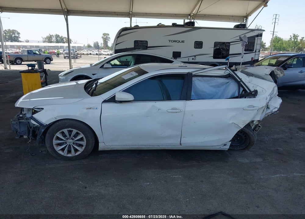 2016 TOYOTA CAMRY HYBRID VIN: 4T1BD1FK7GU187831