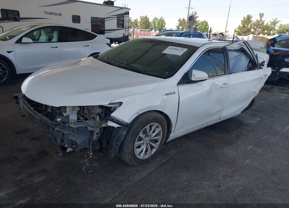 2016 TOYOTA CAMRY HYBRID VIN: 4T1BD1FK7GU187831