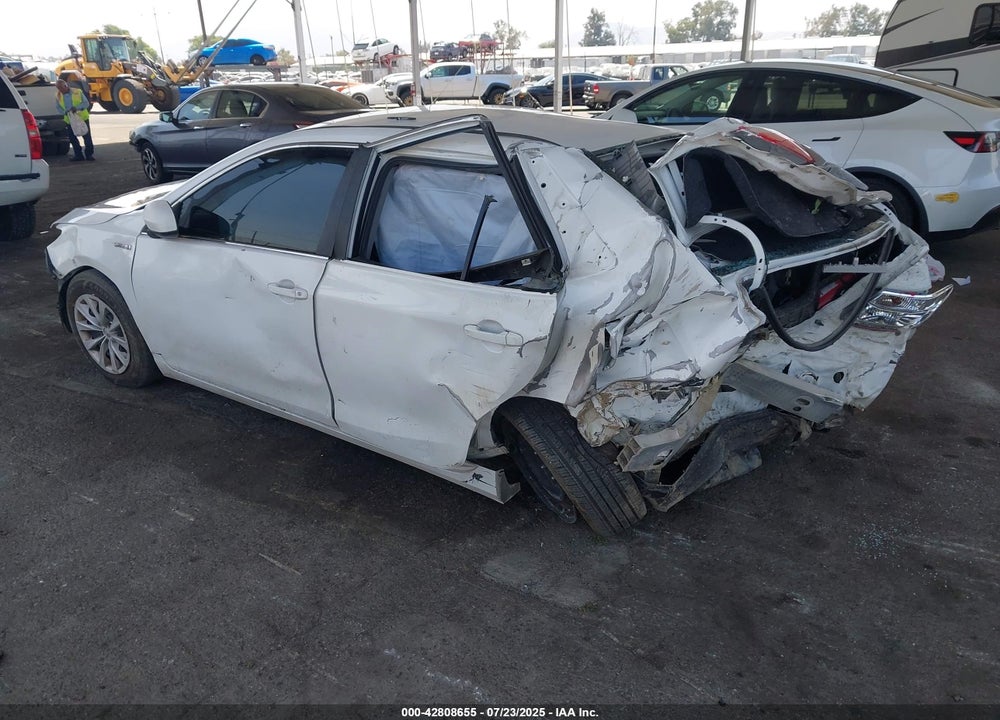 2016 TOYOTA CAMRY HYBRID VIN: 4T1BD1FK7GU187831