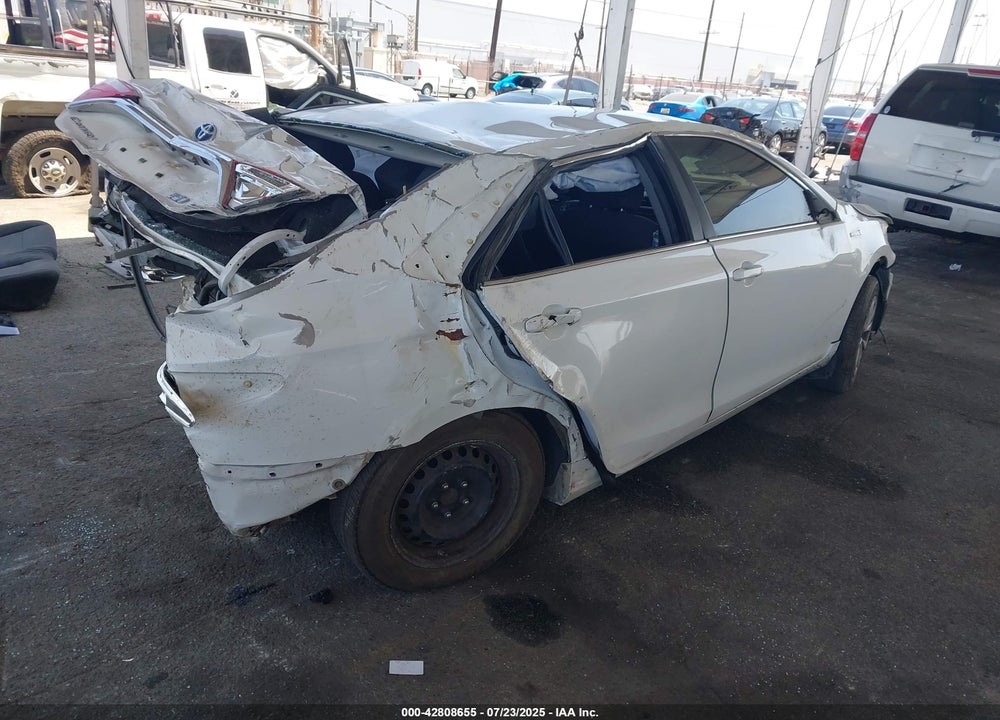 2016 TOYOTA CAMRY HYBRID VIN: 4T1BD1FK7GU187831