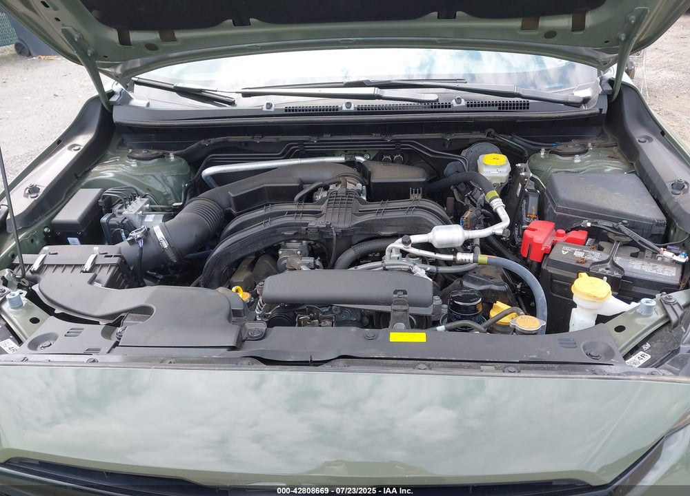 2024 SUBARU CROSSTREK VIN: 4S4GUHF65R3824399