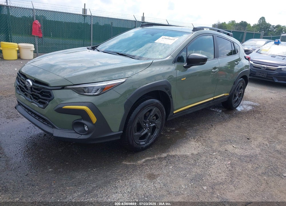 2024 SUBARU CROSSTREK VIN: 4S4GUHF65R3824399