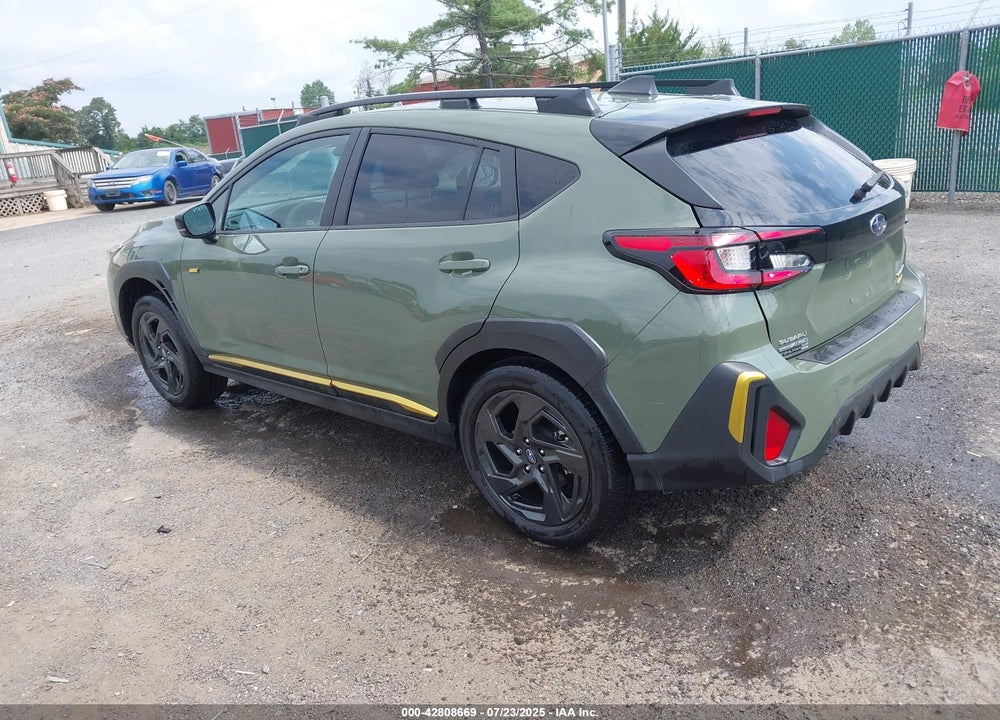 2024 SUBARU CROSSTREK VIN: 4S4GUHF65R3824399