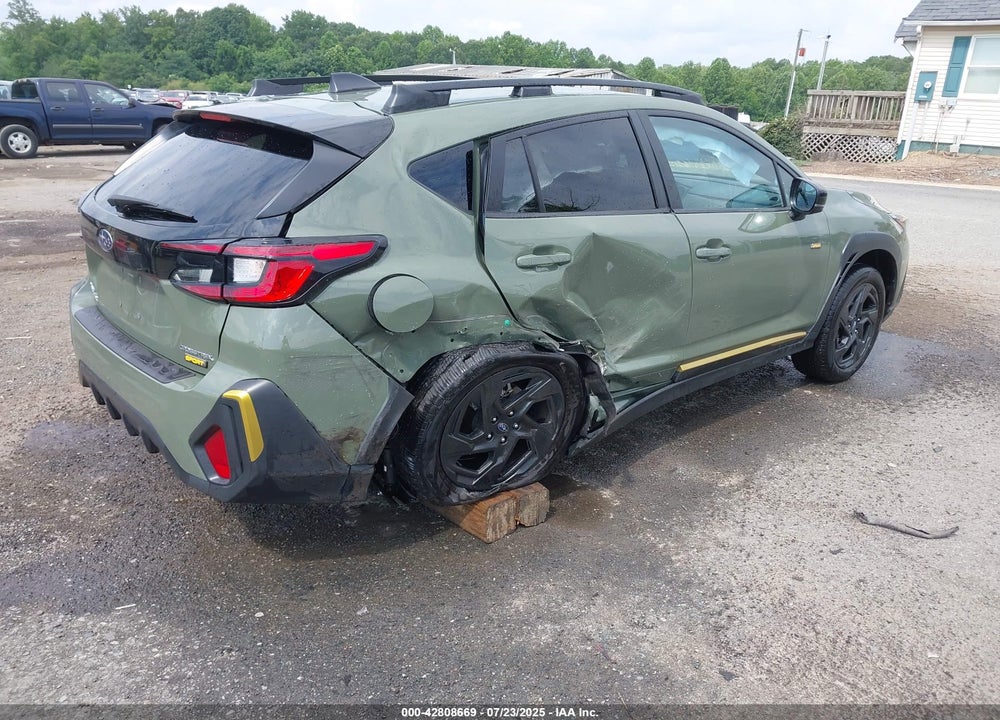2024 SUBARU CROSSTREK VIN: 4S4GUHF65R3824399