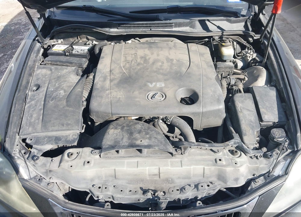 2013 LEXUS IS 250 VIN: JTHBF5C24D5188949