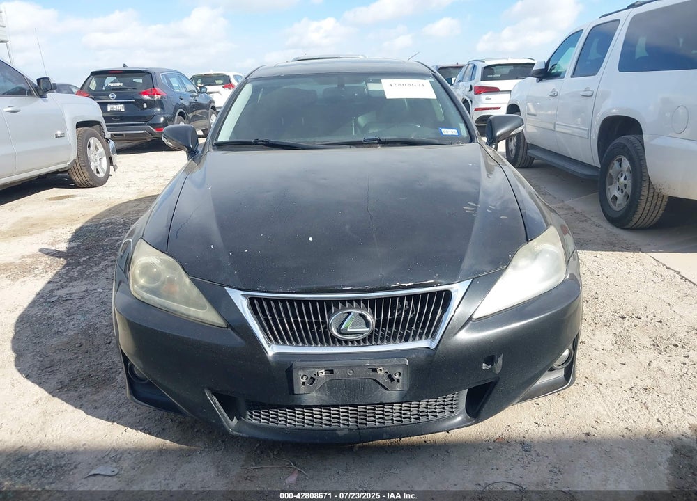 2013 LEXUS IS 250 VIN: JTHBF5C24D5188949
