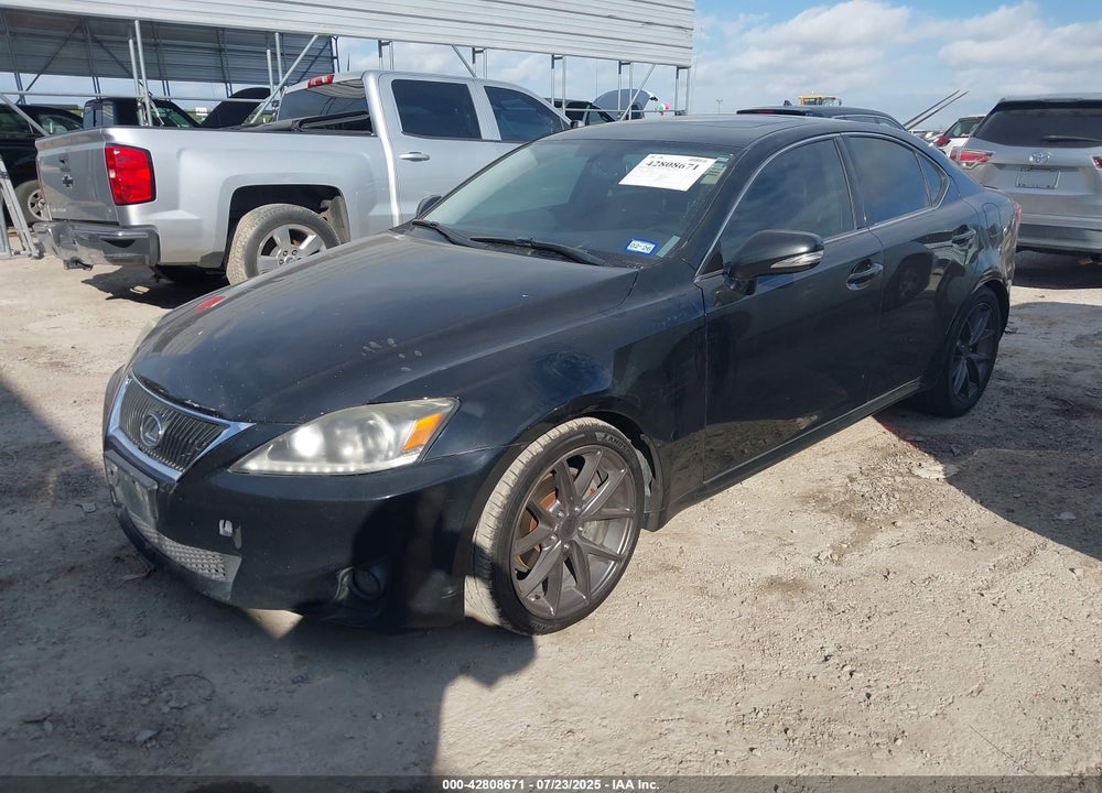 2013 LEXUS IS 250 VIN: JTHBF5C24D5188949