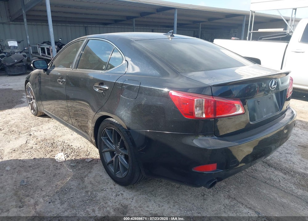 2013 LEXUS IS 250 VIN: JTHBF5C24D5188949