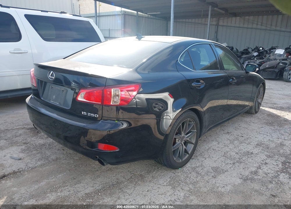 2013 LEXUS IS 250 VIN: JTHBF5C24D5188949