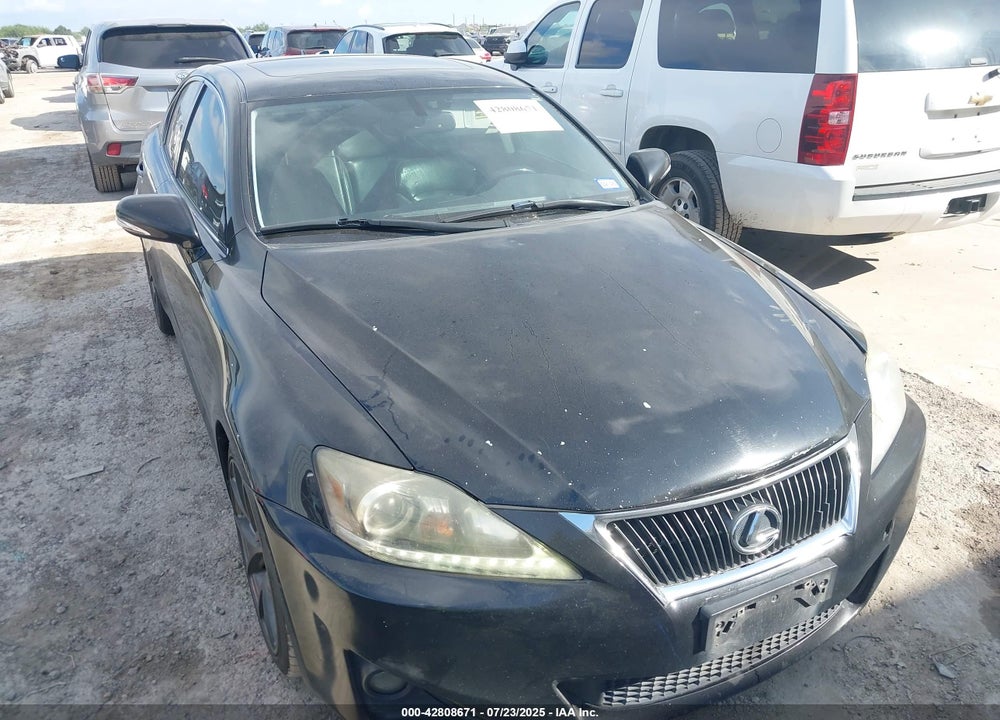 2013 LEXUS IS 250 VIN: JTHBF5C24D5188949