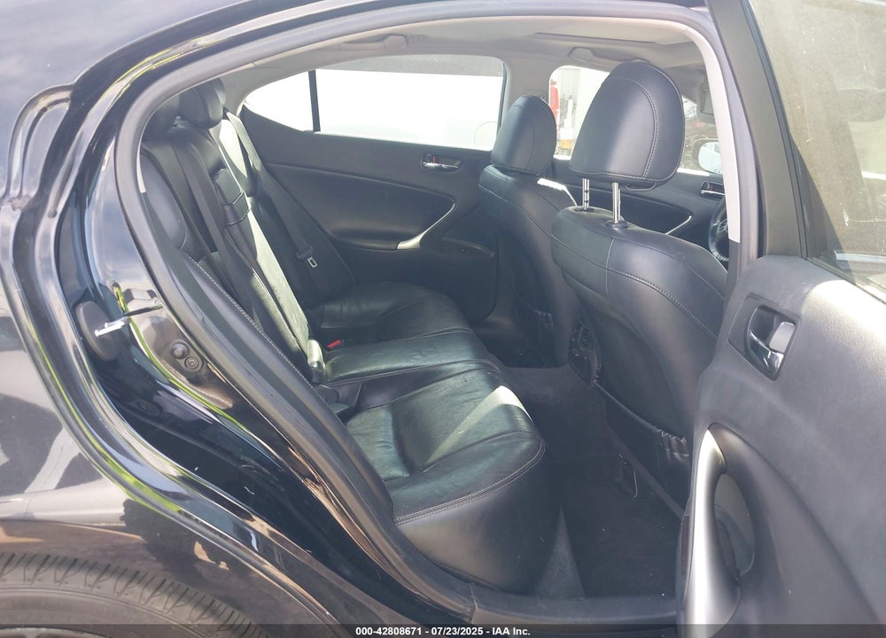 2013 LEXUS IS 250 VIN: JTHBF5C24D5188949