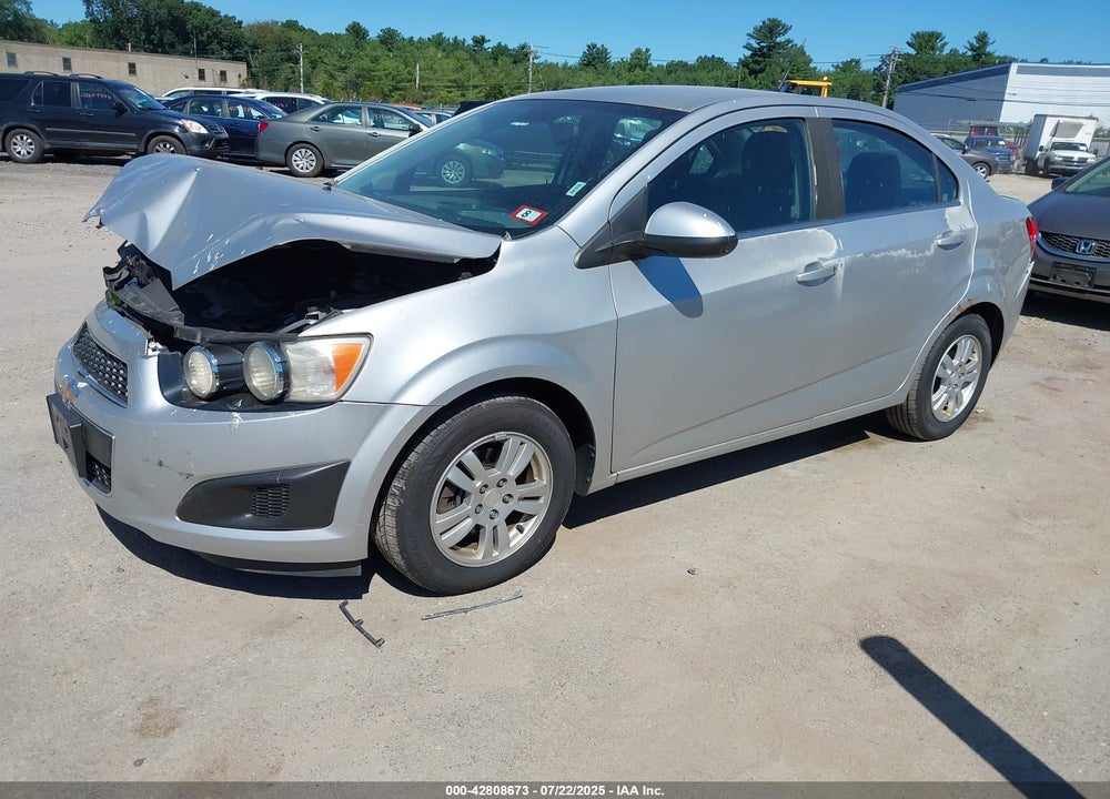 2013 CHEVROLET SONIC VIN: 1G1JC5SH0D4191082