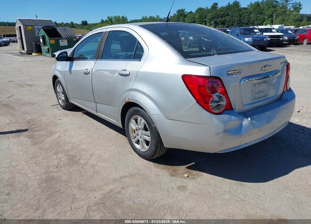 2013 CHEVROLET SONIC VIN: 1G1JC5SH0D4191082