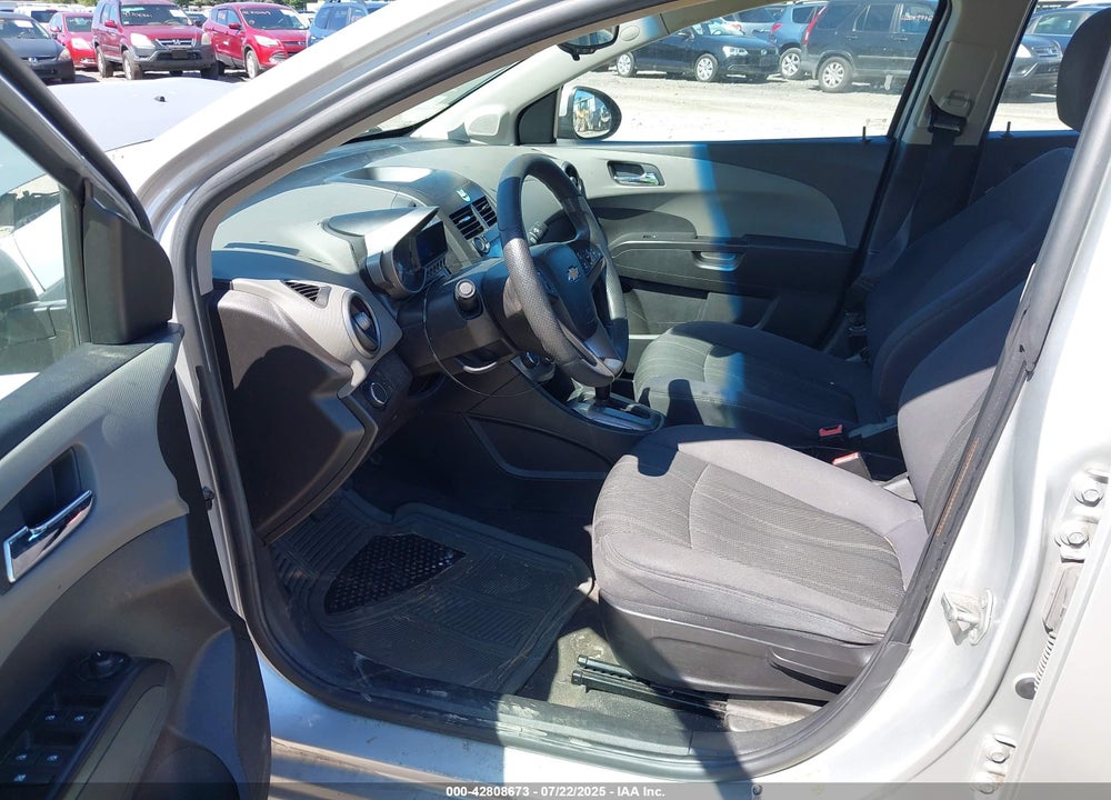 2013 CHEVROLET SONIC VIN: 1G1JC5SH0D4191082